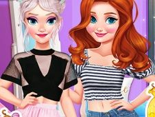 Eliza si Annie Maneci Pufoase