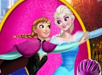 Elsa si Anna cu Rolele