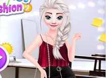 Elsa Fashion de Fata de la Meteo