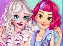 Elsa si Rapunzel Fashion din Viitor