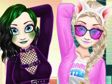 Elsa Soft Vs Grunge