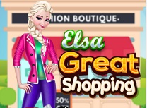 Elsa la Cumparaturi