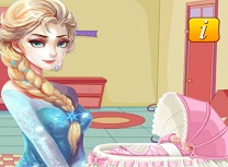 Elsa o Ingrijeste pe Anna