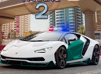 Parcari cu Masini de Politie in Dubai 2