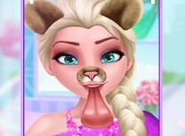 Elsa Selfie Amuzant