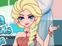 Elsa Designer de Costume de Baie