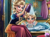 Elsa si Baia Bebelusului