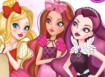 Ever After High Regina pe Tron