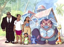 Familia Stitch Puzzle