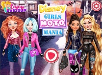 Fete Disney Nebunia Moto