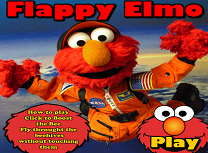 Flappy Elmo