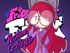 FNF vs Coralie Peculiar Colours