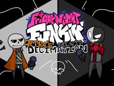 FNF vs Detras Mental Decimation