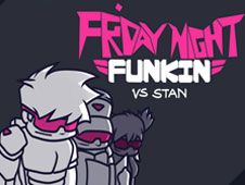 FNF vs Stan (Nightmare Cops)