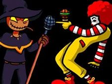 FNF Vs Zardy si Ronald Mcdonald