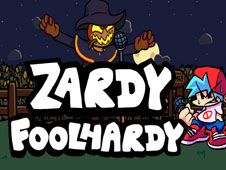FNF Zardy Foolhardy Mod Pack