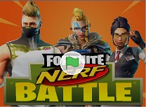 Fortnite Nerf Battle