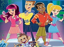 Fresh Beat Band of Spies Diferente