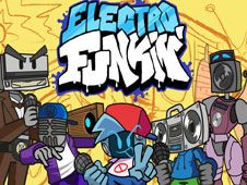 Friday Night Funkin Electro Funkin Mod