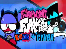 Friday Night Funkin VS RidZak si Cybrr