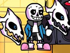 Friday Night Funkin vs Sans from Undertale