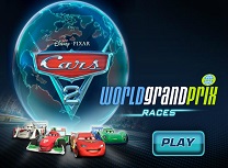 Cars 2 Grand Prix Mondial