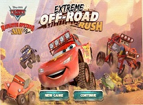 Fulger McQueen Curse Extreme Off Road