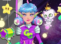Galaxy Machiaj Real