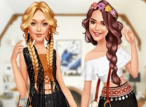 Gigi si Kendall Fashioniste