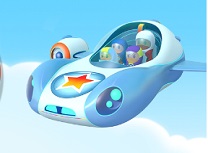 Go Jetters de Colorat