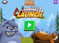 Grizzy si Lemingii Launch