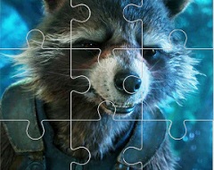 Gardienii Galaxiei Vol 2 Puzzle