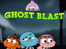 Gumball si Fantomele de Halloween