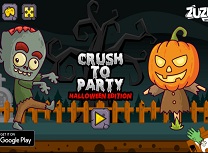 Crush to Party Halloween Edition 