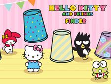 Hello Kitty si Prietenii se Ascund