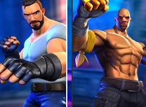 Lupte 3D Kung Fu