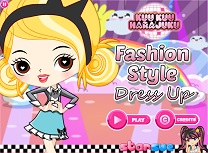 Kuu Kuu Harajuku Stil Fashion