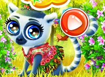 Lemur Fericit