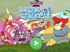 Lion OS Quest