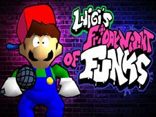 Luigi's Friday Night of Funks