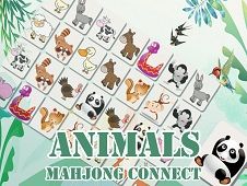 Mahjong cu Animale