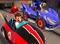 Mario vs Sonic Puzzle
