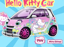 Masina Hello Kitty
