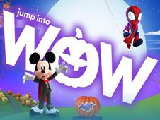 Mickey si Spidey Jocuri de Halloween
