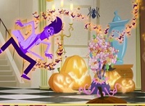 Domnisoara Moon Diferente de Halloween