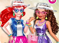 Moana vs Ariel Fashion de Plastic