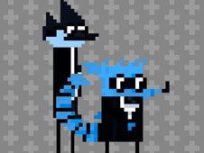 Mordecai si Rigby Agenti