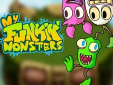 My Funkin MSM Monsters