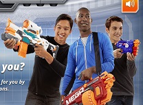 Ce Personaj Nerf Blasters Sunteti