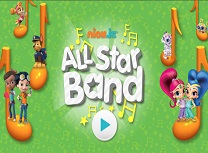 Nick Jr All Star Band